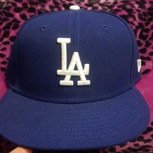 Dodgers baseball cap
